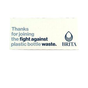 Brita Standard Water Filter Replacements 5 Pack Family Use 40 Gallon BPA Free